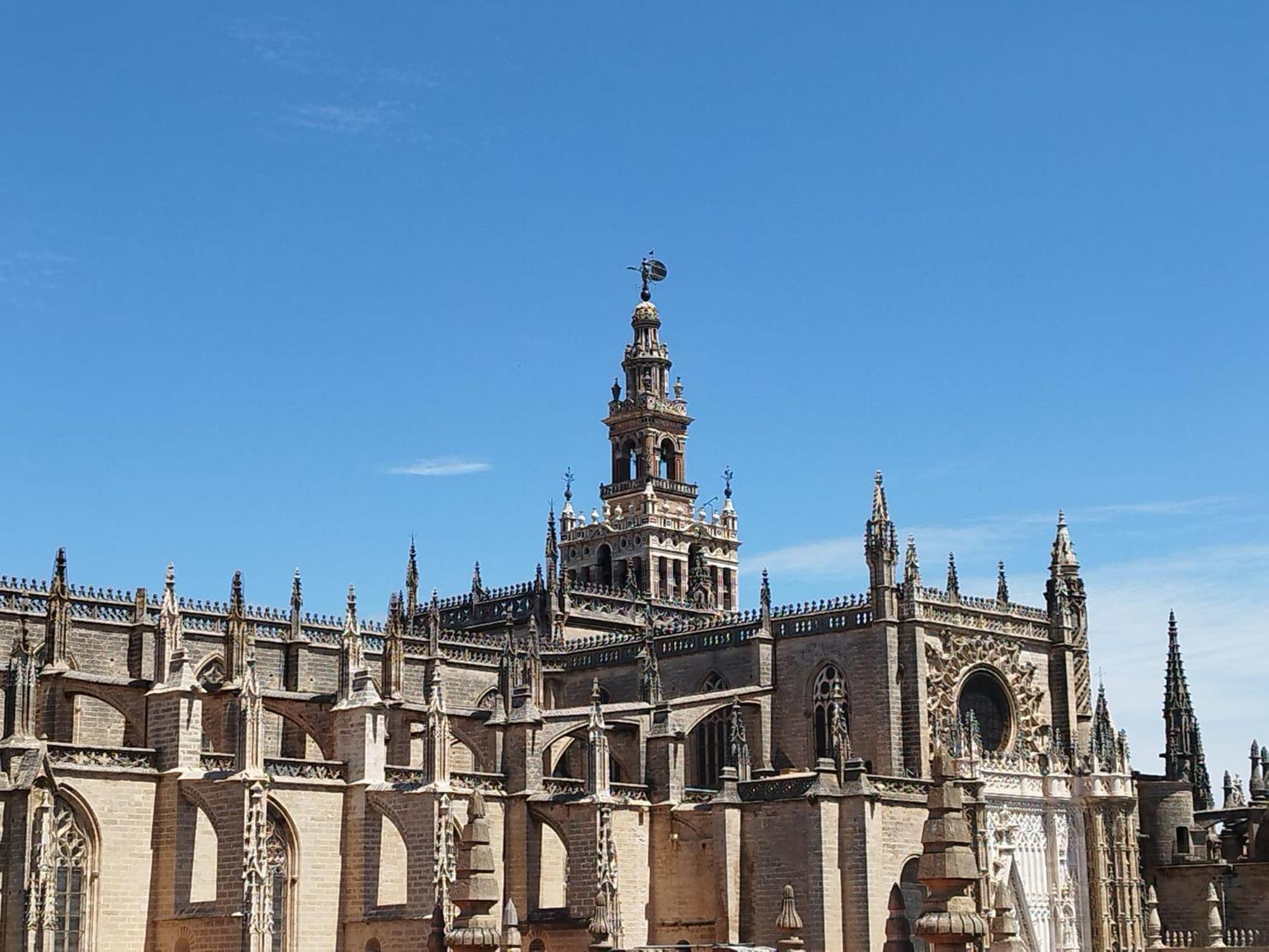 Suite Apartament Cathedral Sevilla Exteriör bild